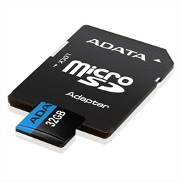 Cartão de Memória 32GB Micro SD  CLASSE 10 - ADATA